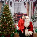 Santa in the SUB photos